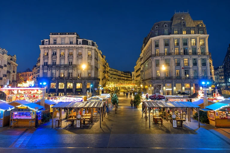 Foto: Plaisirs d'Hiver – Place de la Bourse