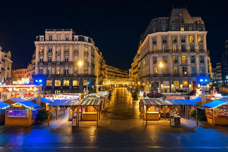 Foto: Plaisirs d'Hiver – Place de la Bourse