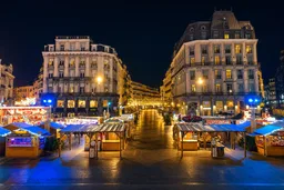AI-generated editorial thumbnail for Plaisirs d'Hiver – Place de la Bourse