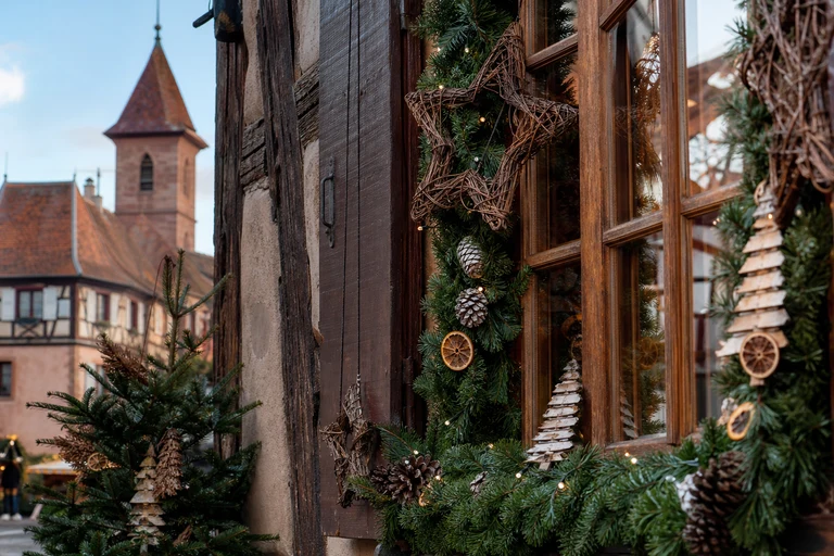 Foto: Marché de Noël traditionnel de Riquewihr