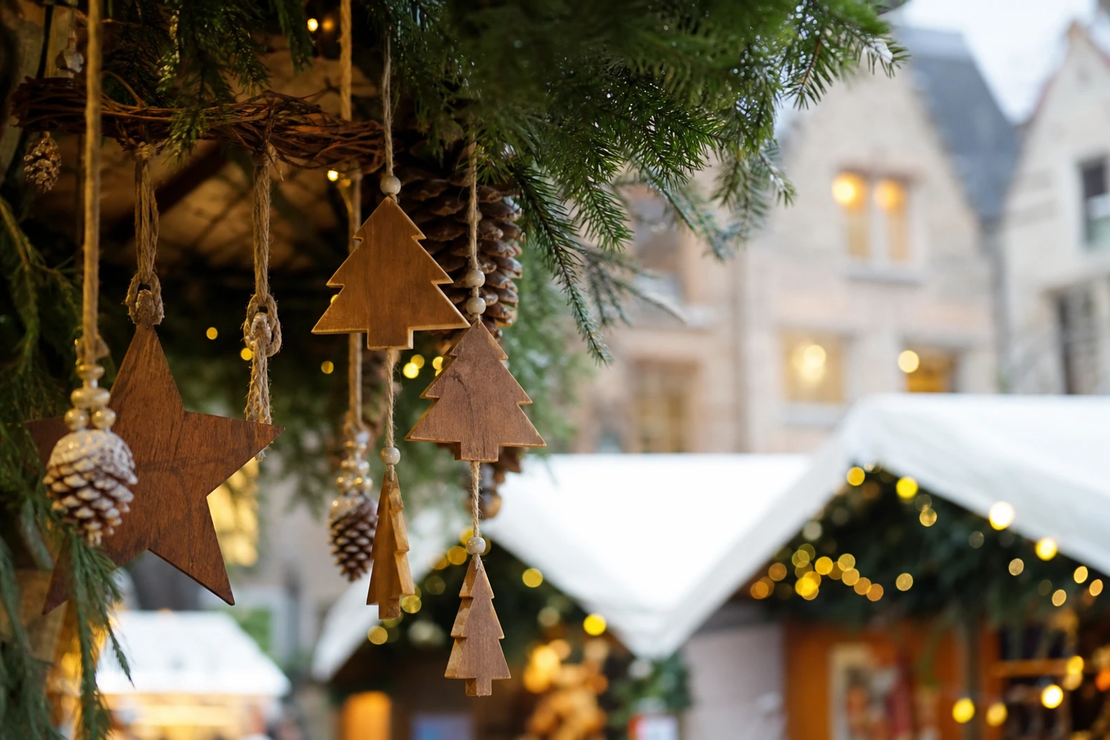 Photo: Kerstmarkt Simon Stevinplein