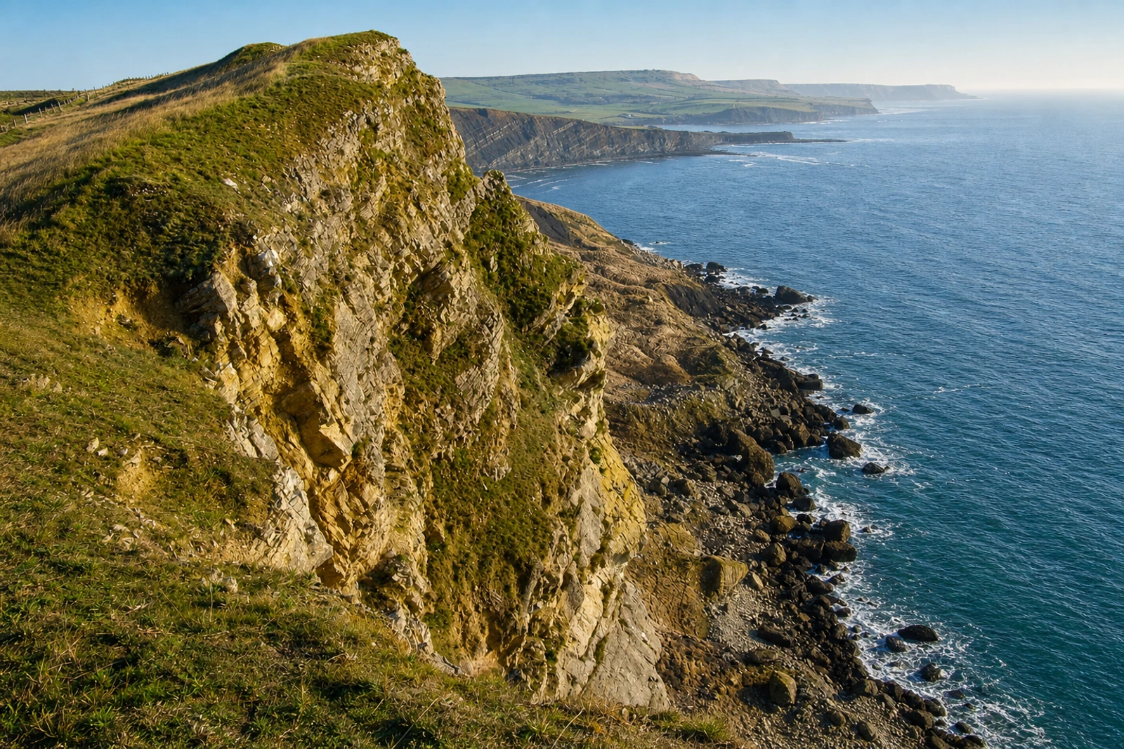 Foto: Küste von Dorset und East Devon