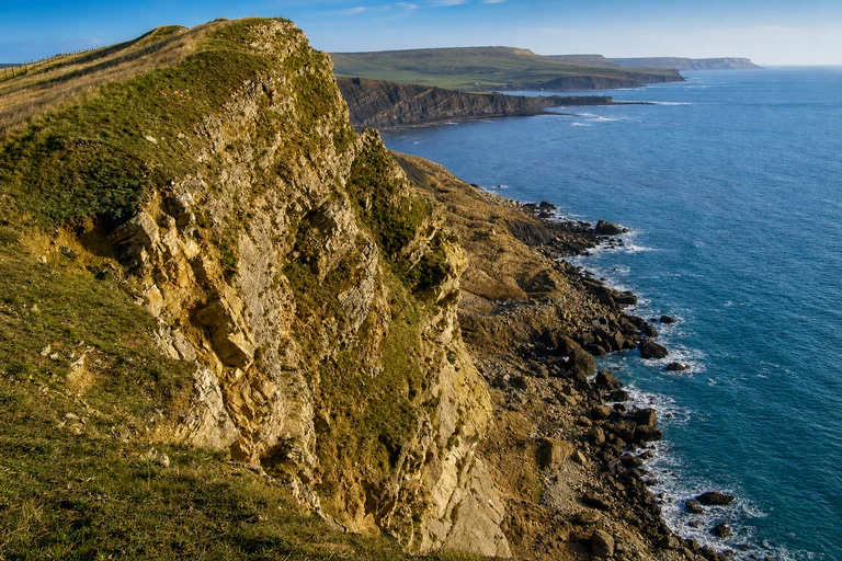 AI-generated editorial thumbnail for Dorset and East Devon Coast