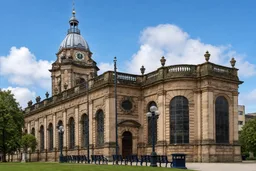 AI-generated editorial thumbnail for Birmingham Cathedral