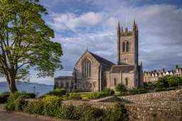 AI-generated editorial thumbnail for St John's Cathedral, Oban