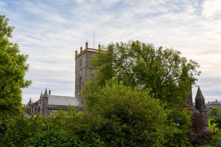 AI-generated editorial thumbnail for St Davids Cathedral