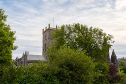 AI-generated editorial thumbnail for St Davids Cathedral