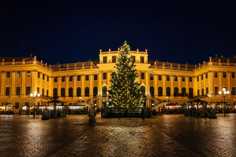 Foto: Weihnachtsmarkt Schloss Schönbrunn