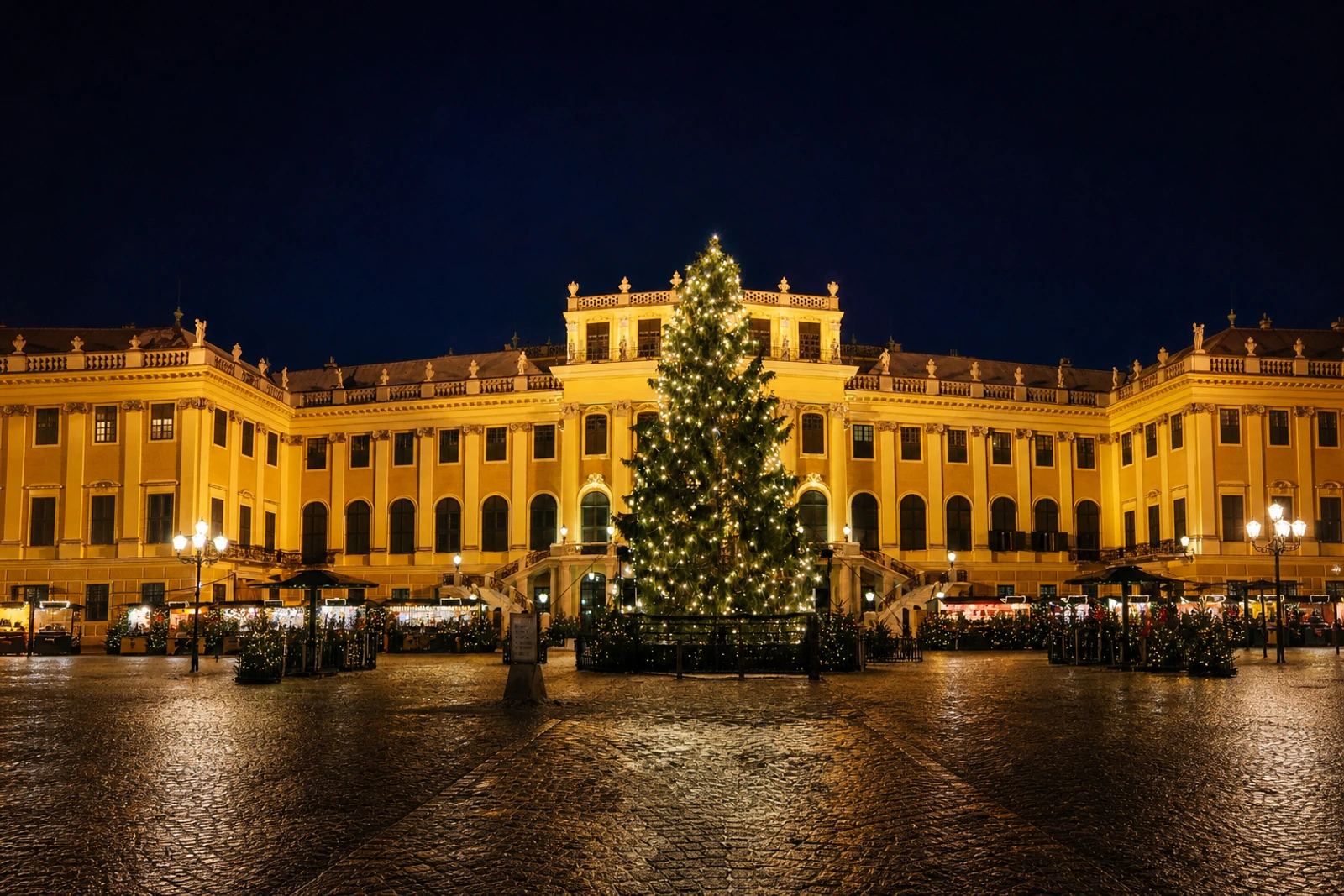 Foto: Weihnachtsmarkt Schloss Schönbrunn