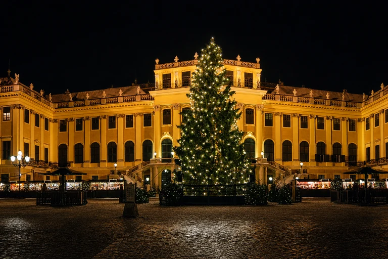 Foto: Weihnachtsmarkt Schloss Schönbrunn