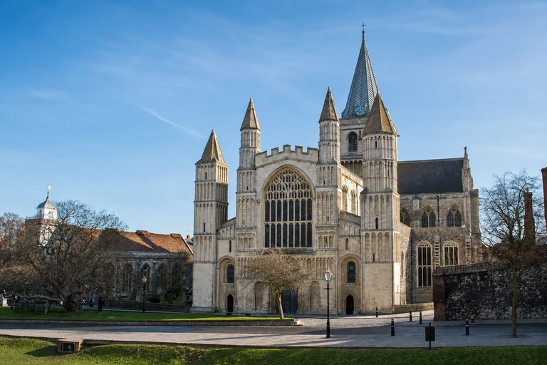 Foto: Catedral de Rochester
