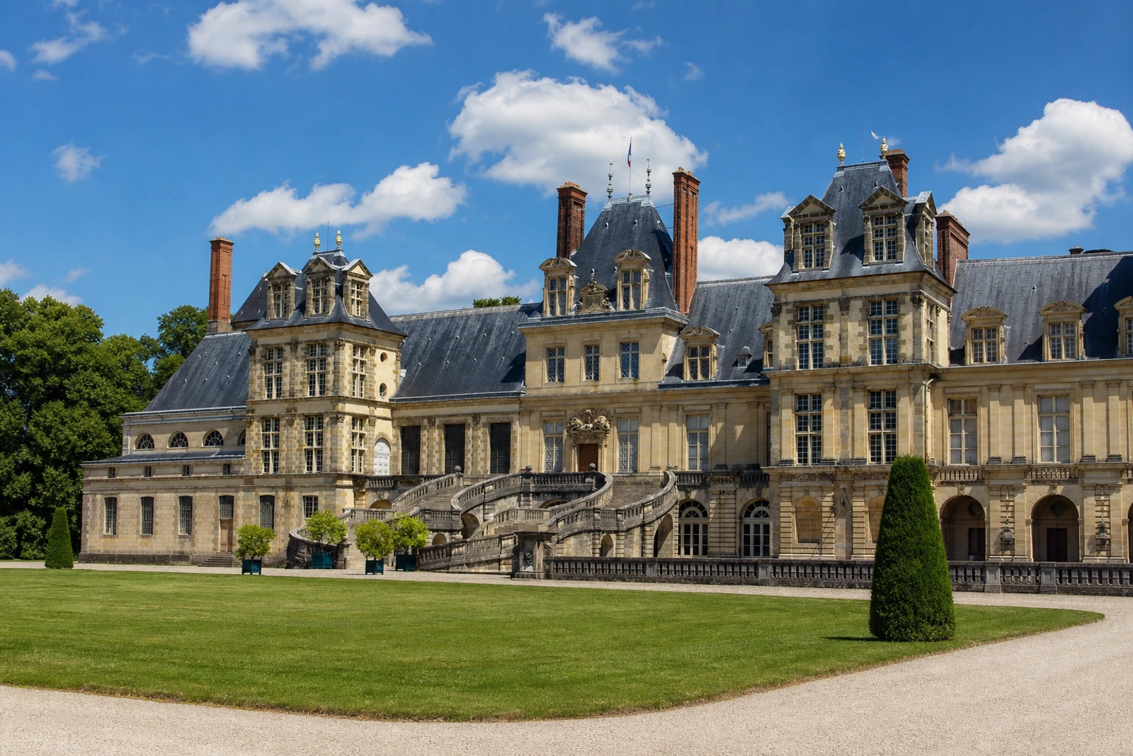 Foto: Palacio y parque de Fontainebleau