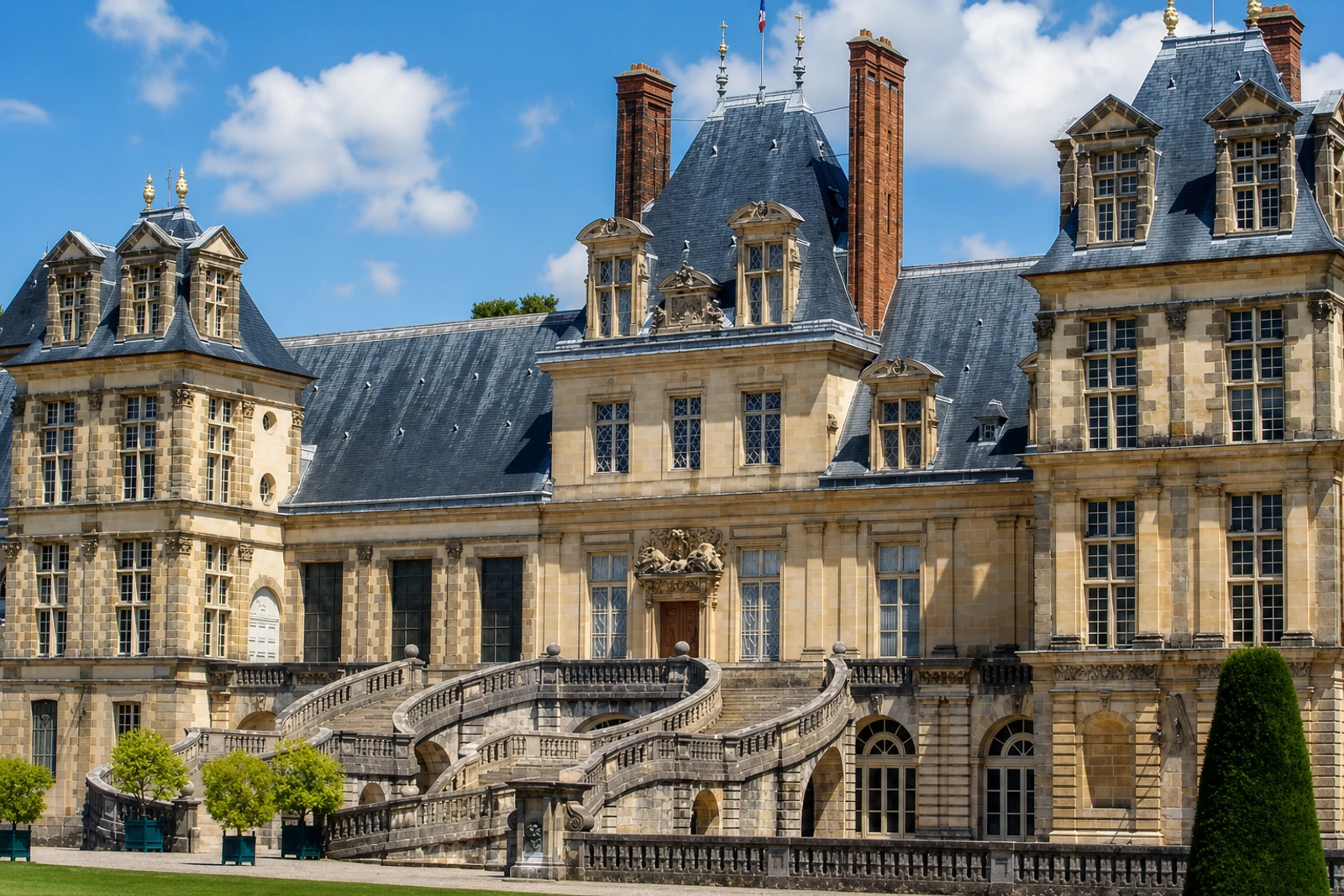 Foto: Palacio y parque de Fontainebleau