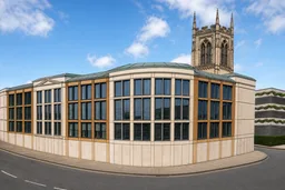 AI-generated editorial thumbnail for Derby Cathedral