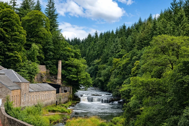 Foto: New Lanark