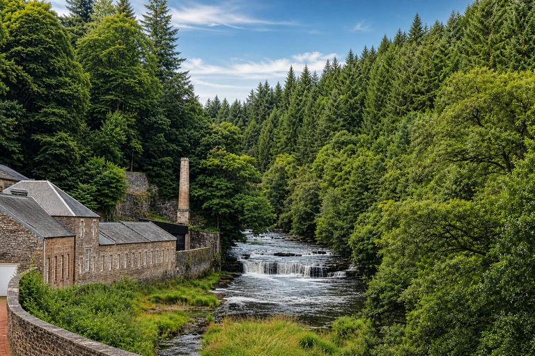 Foto: New Lanark