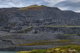 AI-generated editorial thumbnail for The Slate Landscape of Northwest Wales