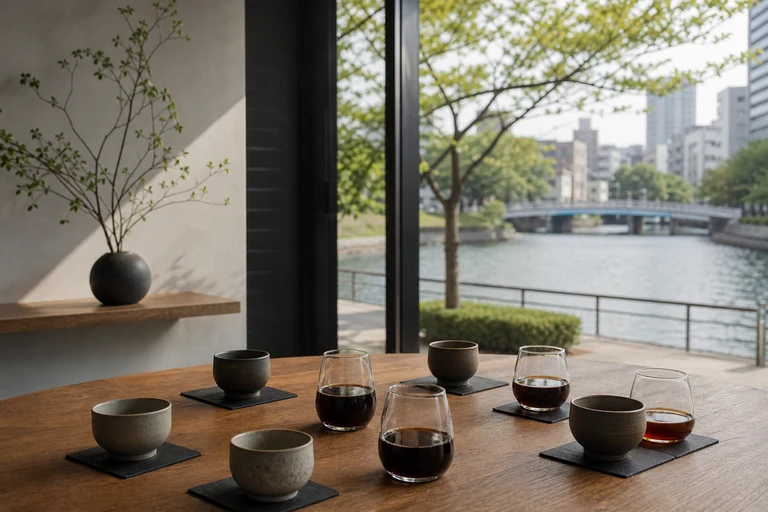 AI-generated editorial thumbnail for KOFFEE MAMEYA Kakeru