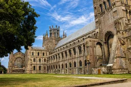 AI-generated editorial thumbnail for Ely Cathedral