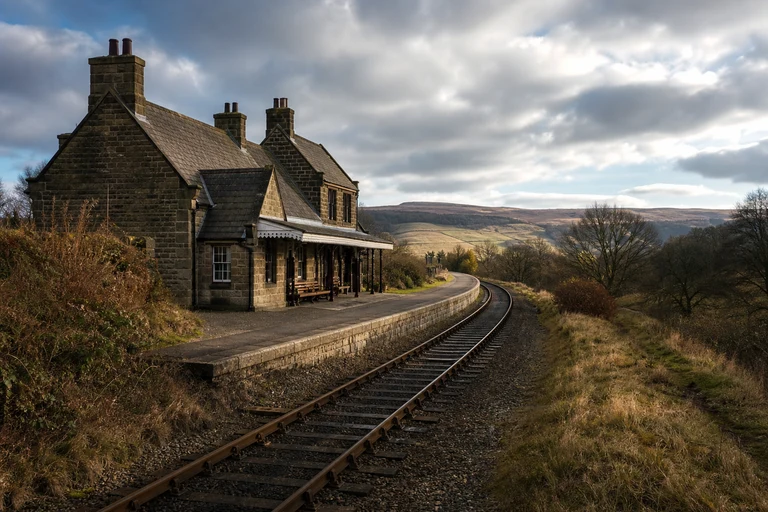Foto: Estación de Goathland