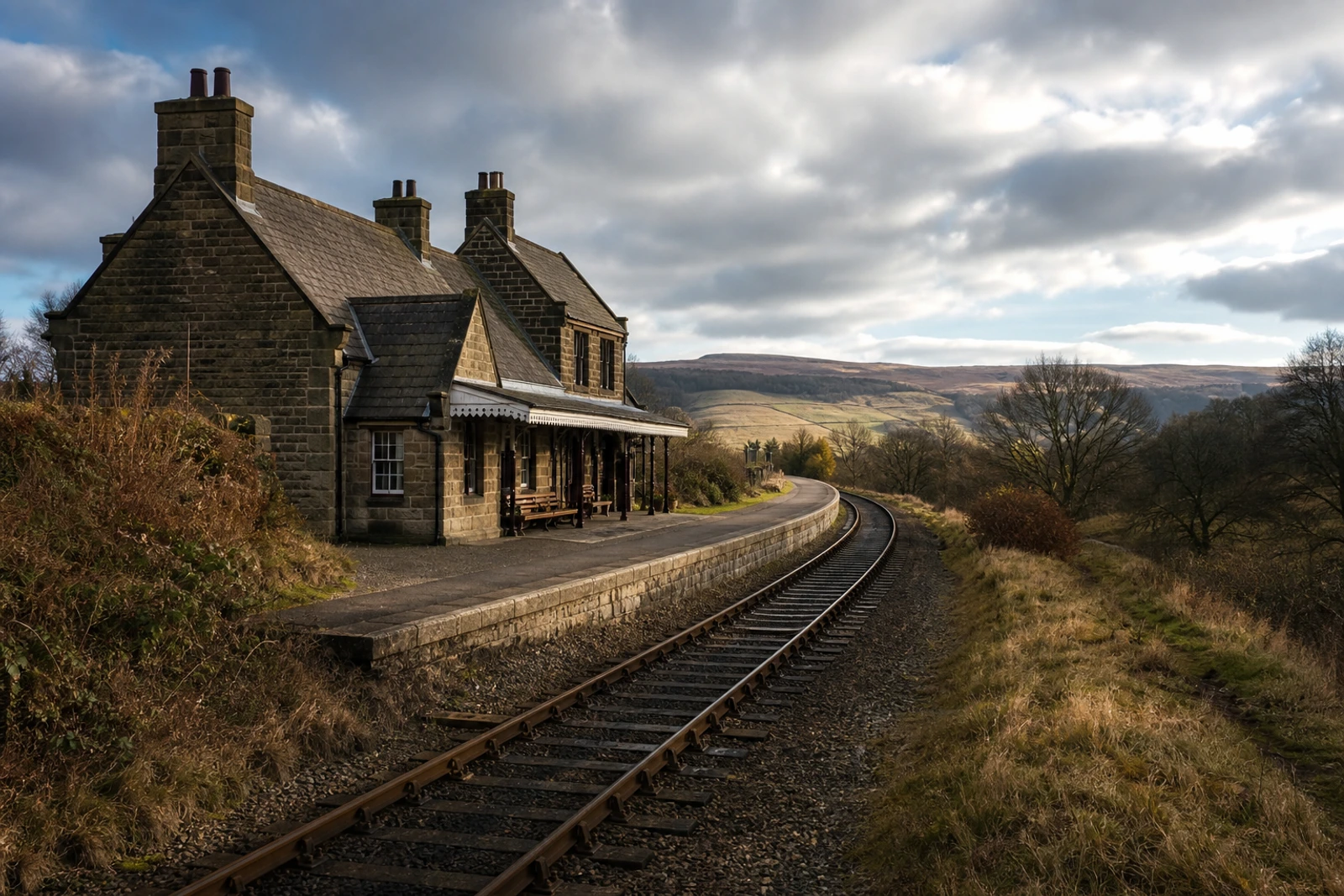 Foto: Estación de Goathland