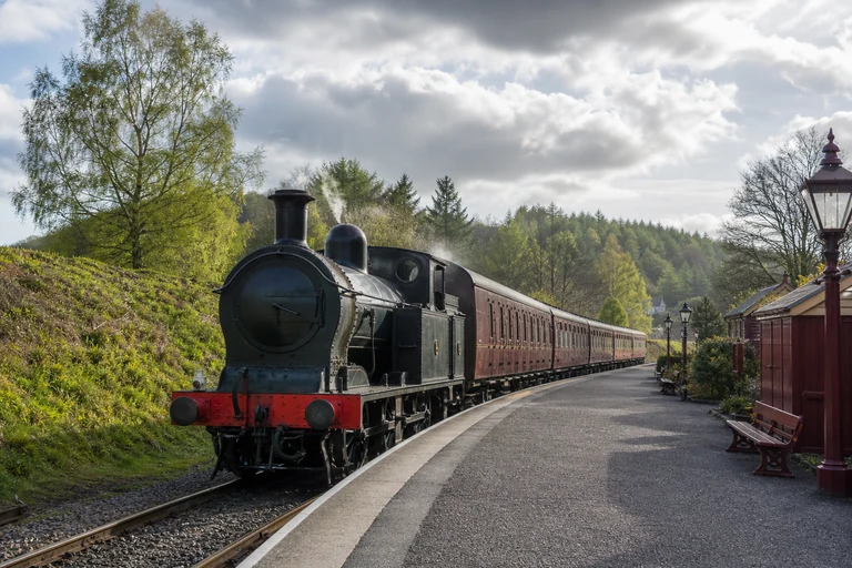 Foto: Estación de Goathland