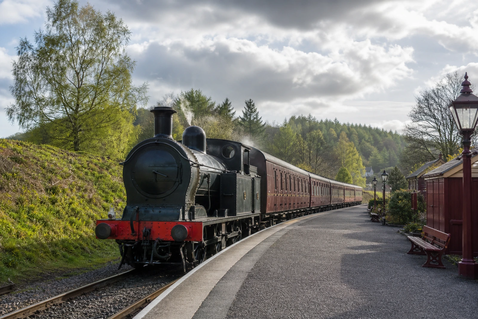 Foto: Estación de Goathland