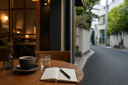 AI-generated editorial thumbnail for Fuglen Tokyo