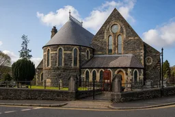 AI-generated editorial thumbnail for Dromore Cathedral