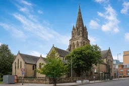 AI-generated editorial thumbnail for Nottingham Cathedral