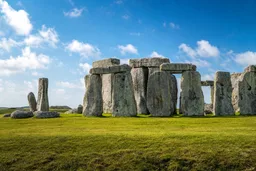 AI-generated editorial thumbnail for Stonehenge, Avebury and Associated Sites