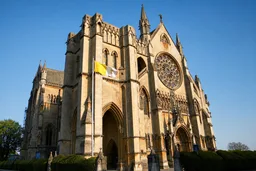 AI-generated editorial thumbnail for Arundel Cathedral