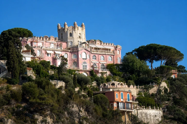AI-generated editorial gallery context for Nice, Winter Resort Town of the Riviera