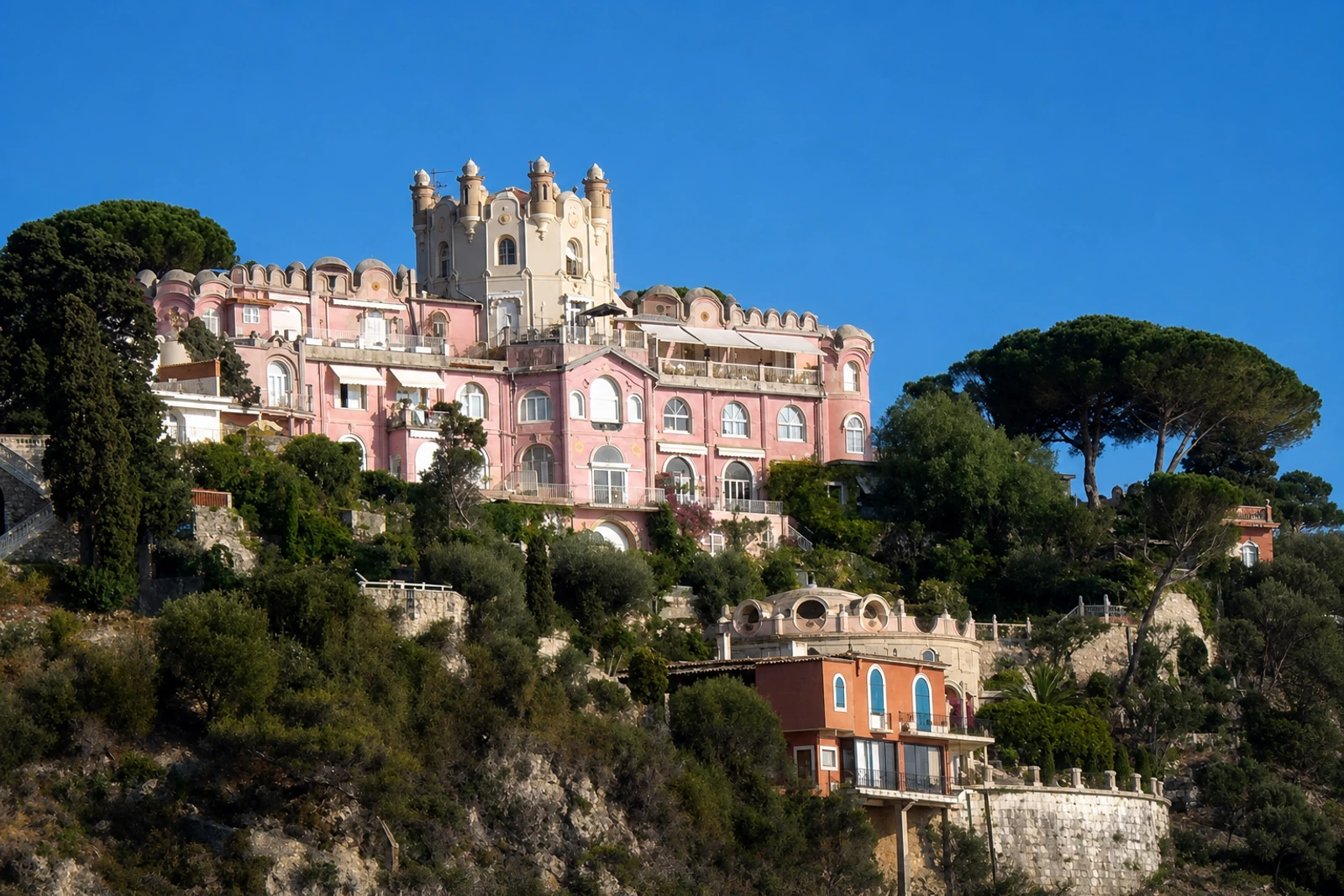 AI-generated editorial gallery context for Nice, Winter Resort Town of the Riviera