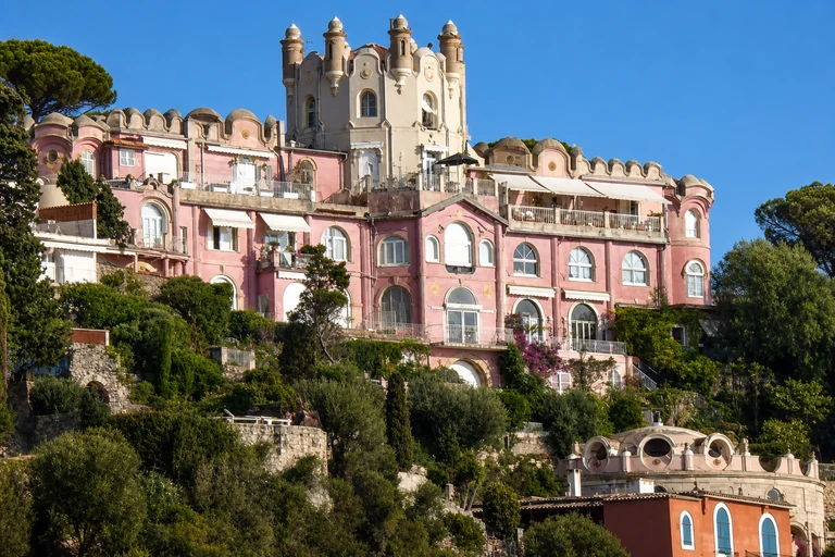 AI-generated editorial gallery detail for Nice, Winter Resort Town of the Riviera