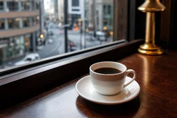 AI-generated editorial thumbnail for Café de L'Ambre