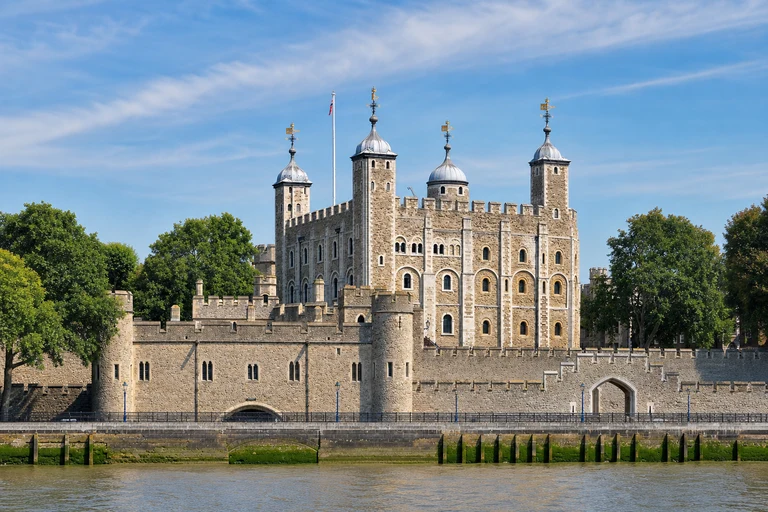 AI-generated editorial gallery context for Tower of London