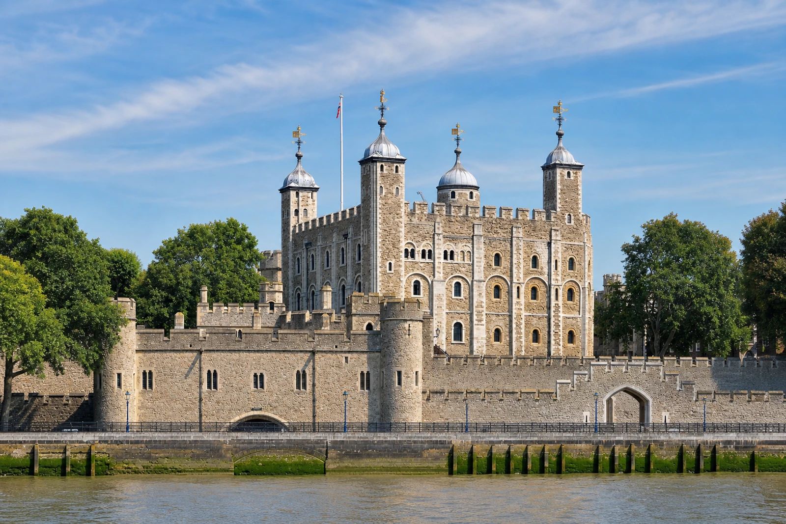 AI-generated editorial gallery context for Tower of London