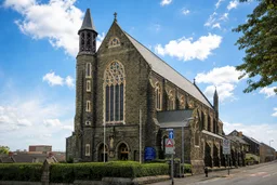 AI-generated editorial thumbnail for St Joseph's Co-Cathedral, Swansea