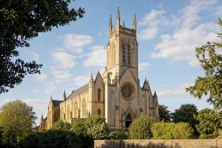 AI-generated editorial thumbnail for Clifton Cathedral