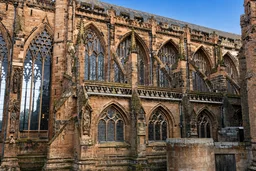 AI-generated editorial thumbnail for Lichfield Cathedral