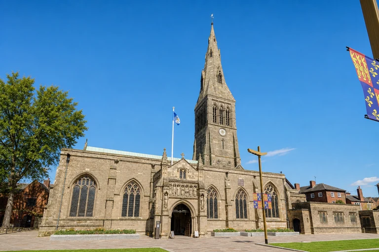 Photo: Cathédrale de Leicester
