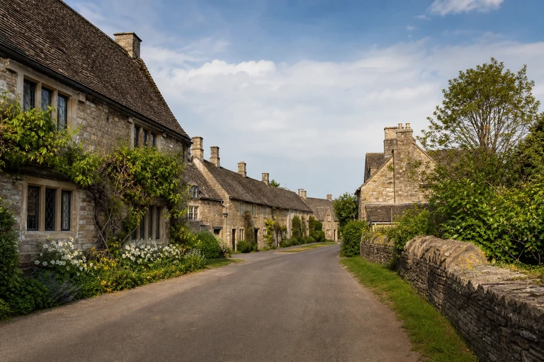 Foto: Dorf Lacock