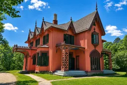 AI-generated editorial thumbnail for Roseland Cottage