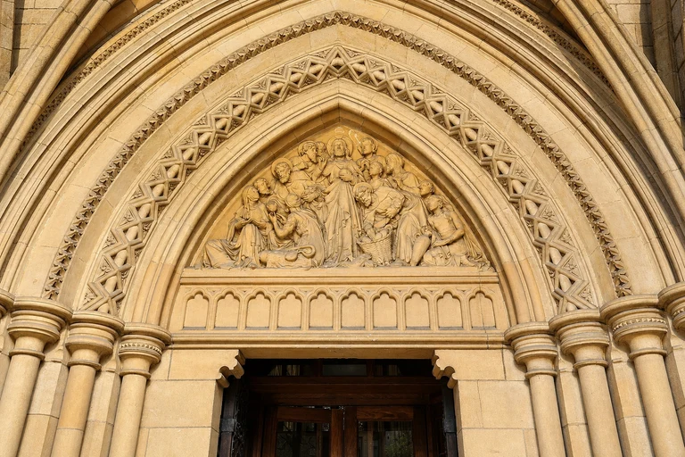 AI-generated editorial thumbnail for Truro Cathedral