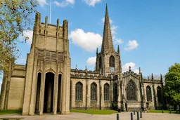 AI-generated editorial thumbnail for Sheffield Cathedral