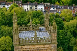 AI-generated editorial thumbnail for Durham Castle and Cathedral