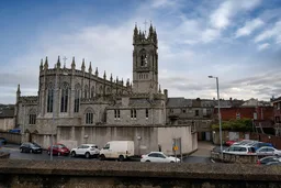AI-generated editorial thumbnail for Newry Cathedral