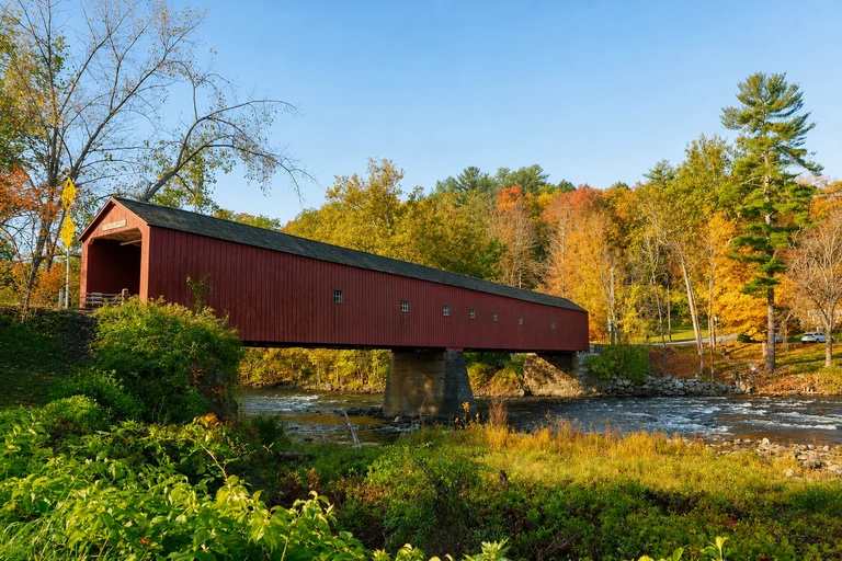 Photo: West Cornwall Covered Bridge