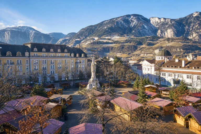 Photo: Marché de Noël de Bolzano – Piazza Walther